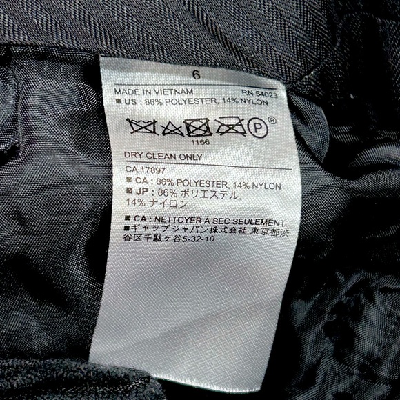 NWOT Banana Republic Off Black Corduroy Wide Leg Pant & Black Style & Co. Bundle - Picture 9 of 12